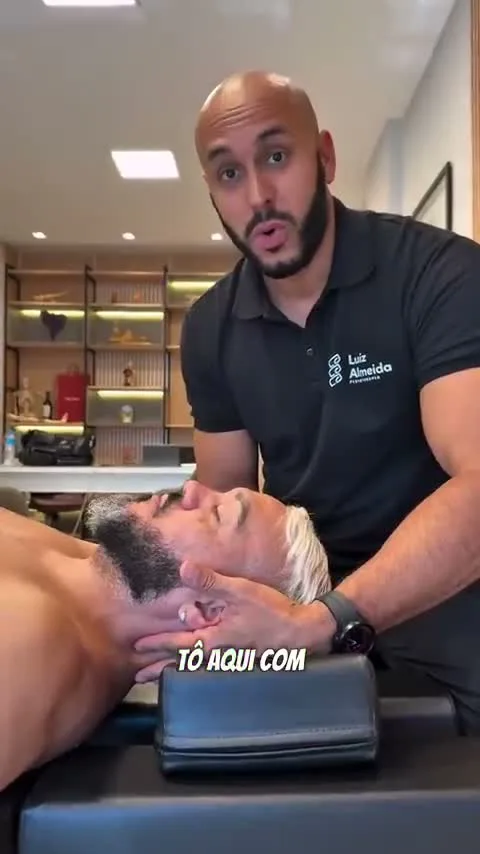 Dr. Luiz Almeida atendendo Belo
